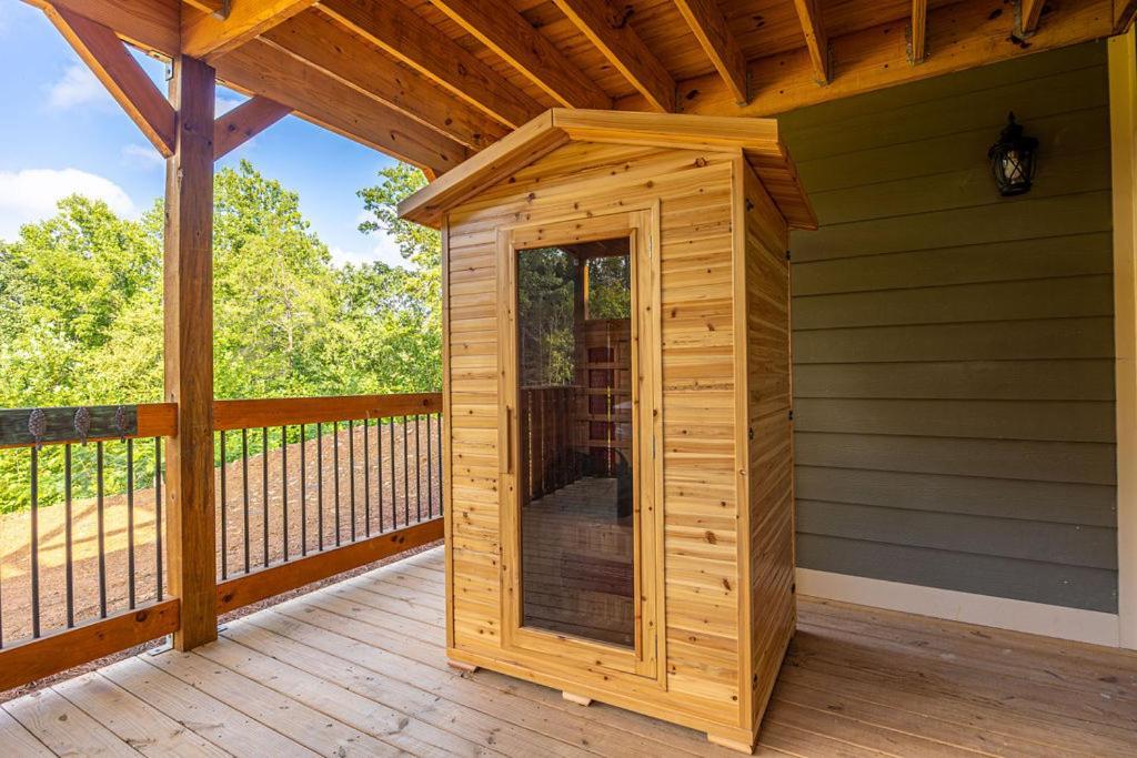 Starry Starry Night By Eden Crest Villa Gatlinburg Buitenkant foto