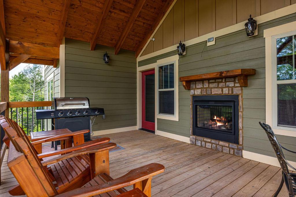 Starry Starry Night By Eden Crest Villa Gatlinburg Buitenkant foto