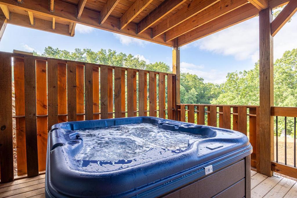 Starry Starry Night By Eden Crest Villa Gatlinburg Buitenkant foto