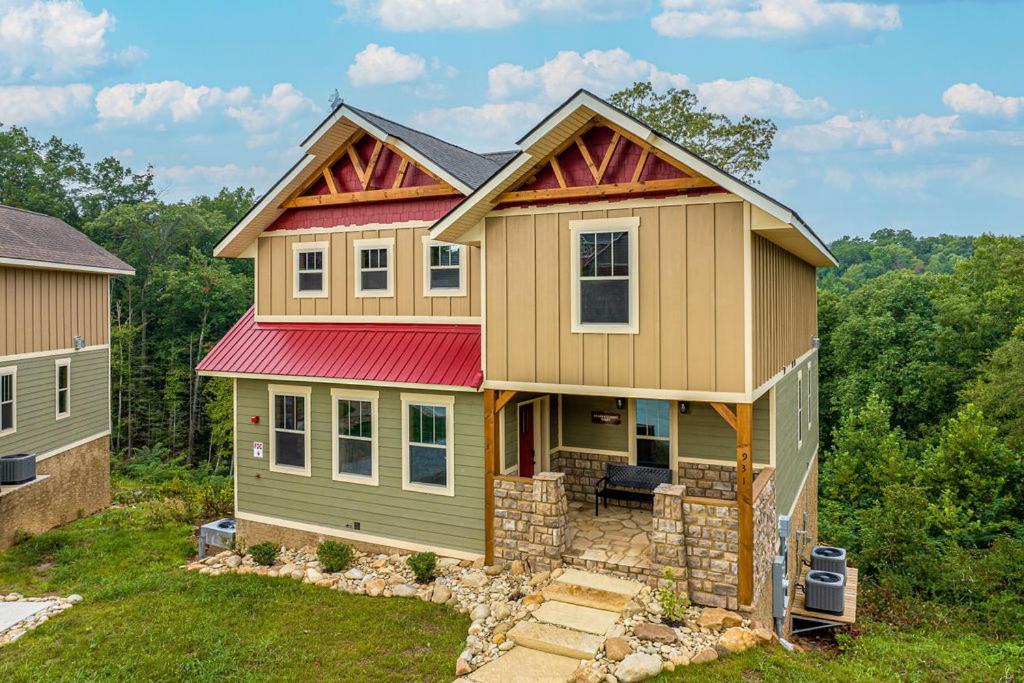 Starry Starry Night By Eden Crest Villa Gatlinburg Buitenkant foto