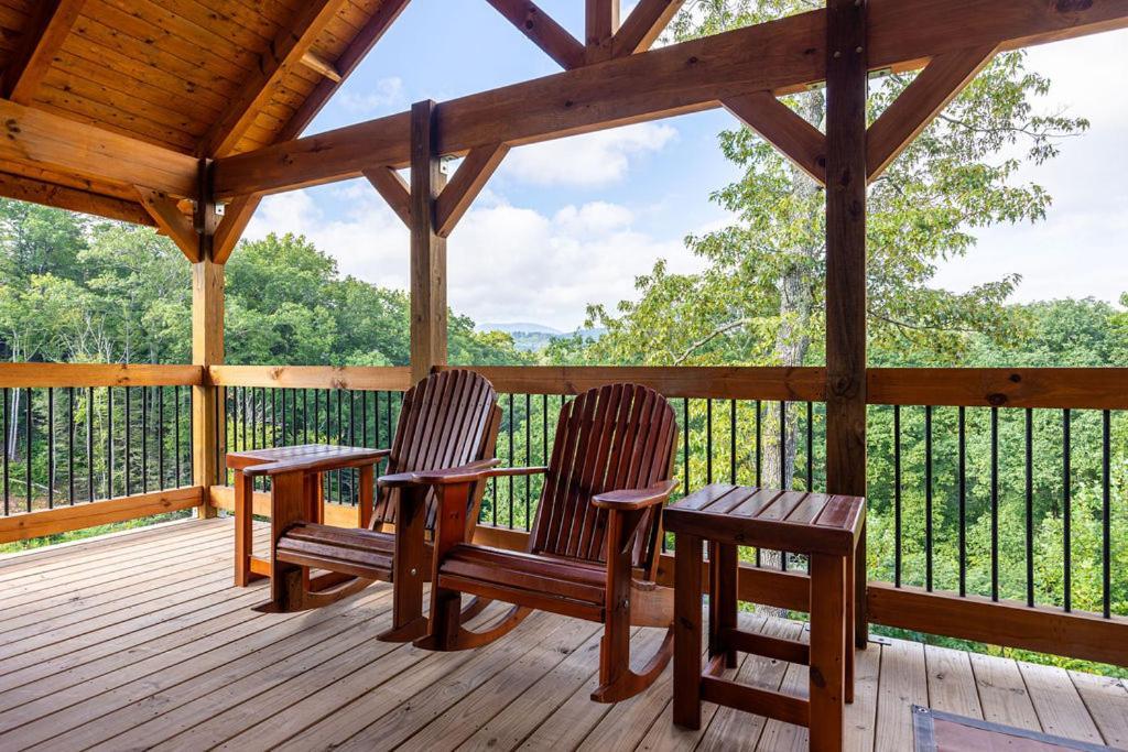 Starry Starry Night By Eden Crest Villa Gatlinburg Buitenkant foto