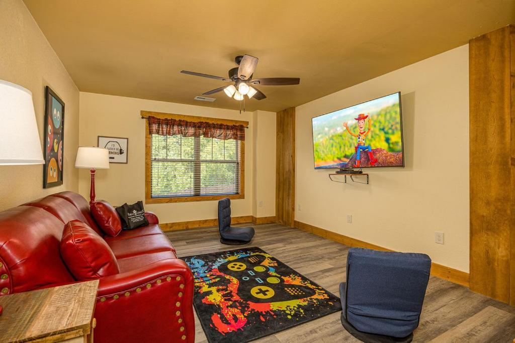 Starry Starry Night By Eden Crest Villa Gatlinburg Buitenkant foto