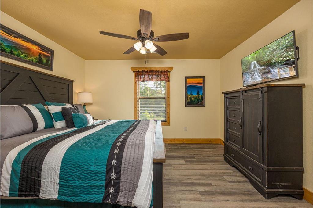Starry Starry Night By Eden Crest Villa Gatlinburg Buitenkant foto