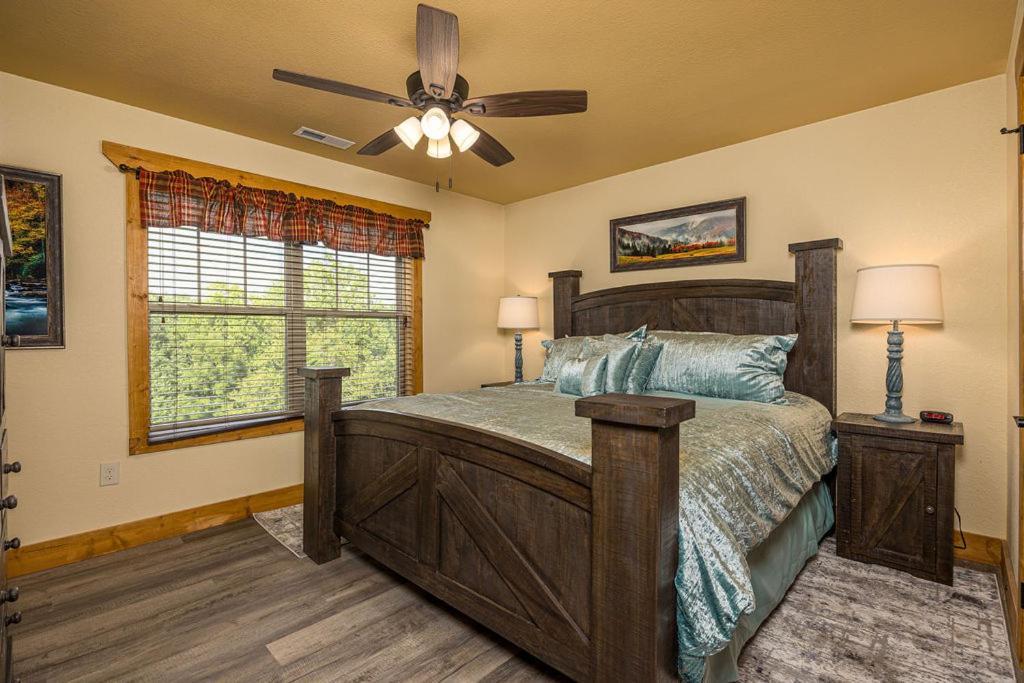 Starry Starry Night By Eden Crest Villa Gatlinburg Buitenkant foto
