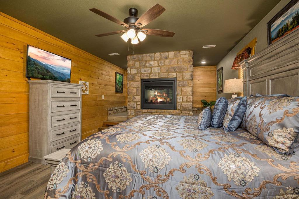 Starry Starry Night By Eden Crest Villa Gatlinburg Buitenkant foto
