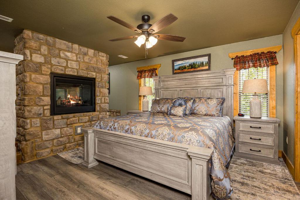 Starry Starry Night By Eden Crest Villa Gatlinburg Buitenkant foto