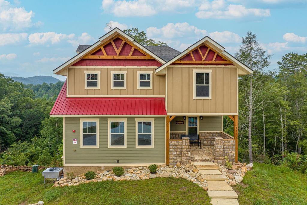 Starry Starry Night By Eden Crest Villa Gatlinburg Buitenkant foto