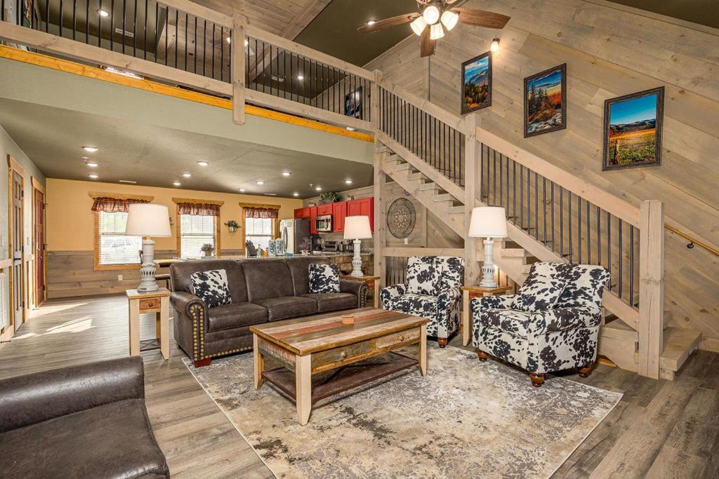 Starry Starry Night By Eden Crest Villa Gatlinburg Buitenkant foto